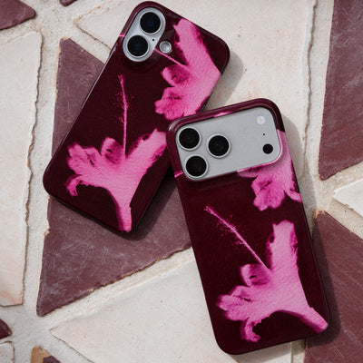 Hibiscus Glow Printed Phone Cases iPhone 17 / Armoured by Sally Hungerford - The Dairy