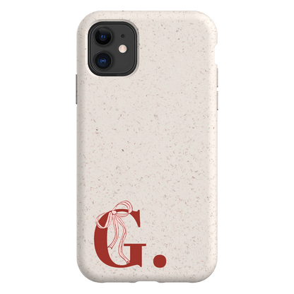 Custom Biodegradable iPhone Case Custom Printed Phone Case iPhone 11 / Biodegradable by The Dairy - The Dairy