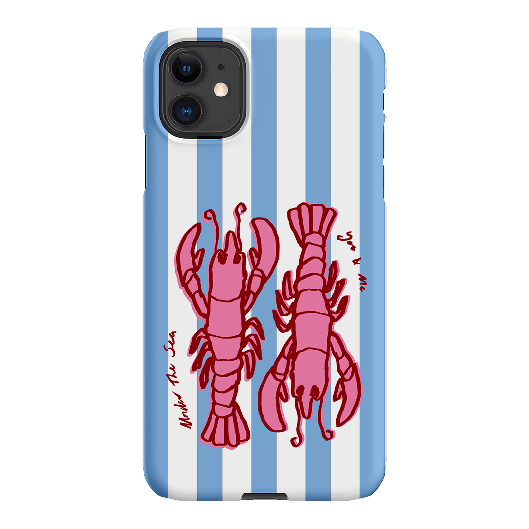 Lobster for Life Printed Phone Cases iPhone 11 / Snap by The Dairy - The Dairy