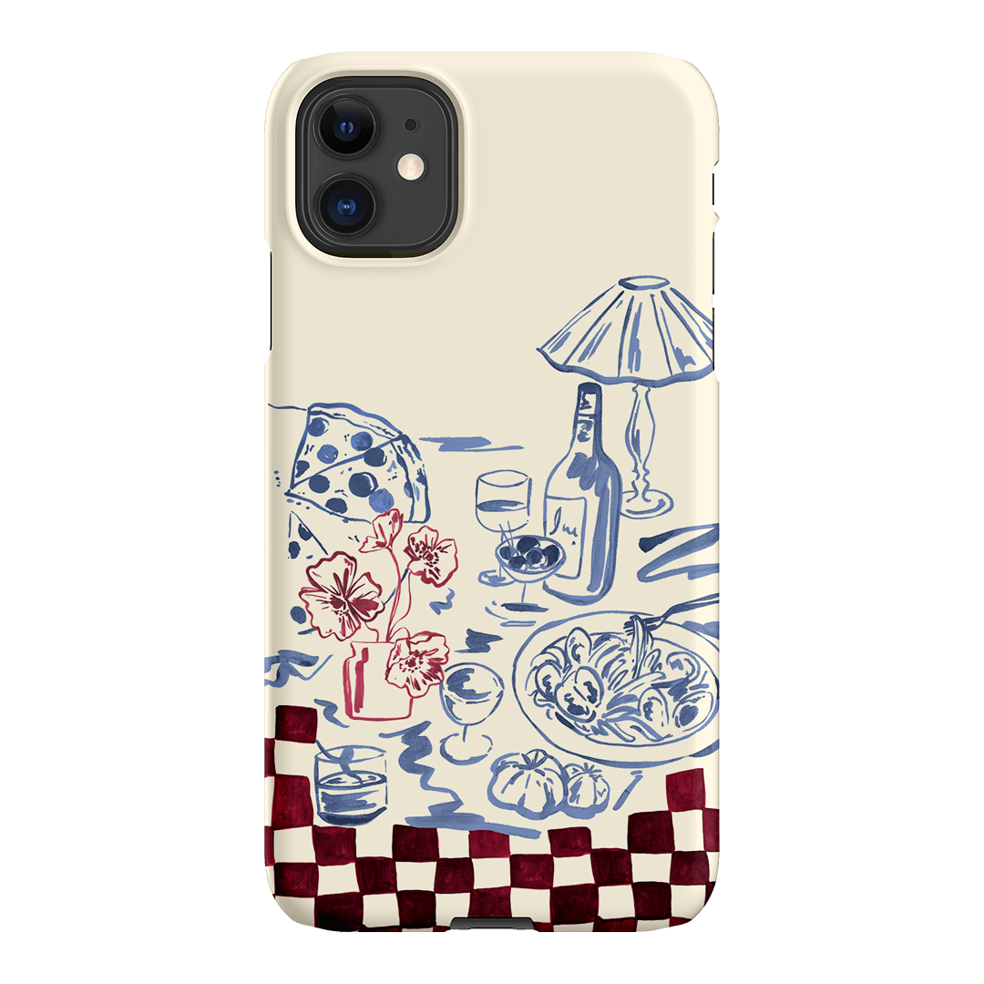 Al Dente Printed Phone Cases iPhone 11 / Snap by Charlie Taylor - The Dairy
