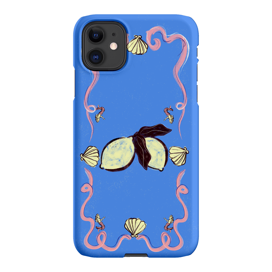 Amalfi Dreaming Printed Phone Cases iPhone 11 / Snap by The Dairy - The Dairy