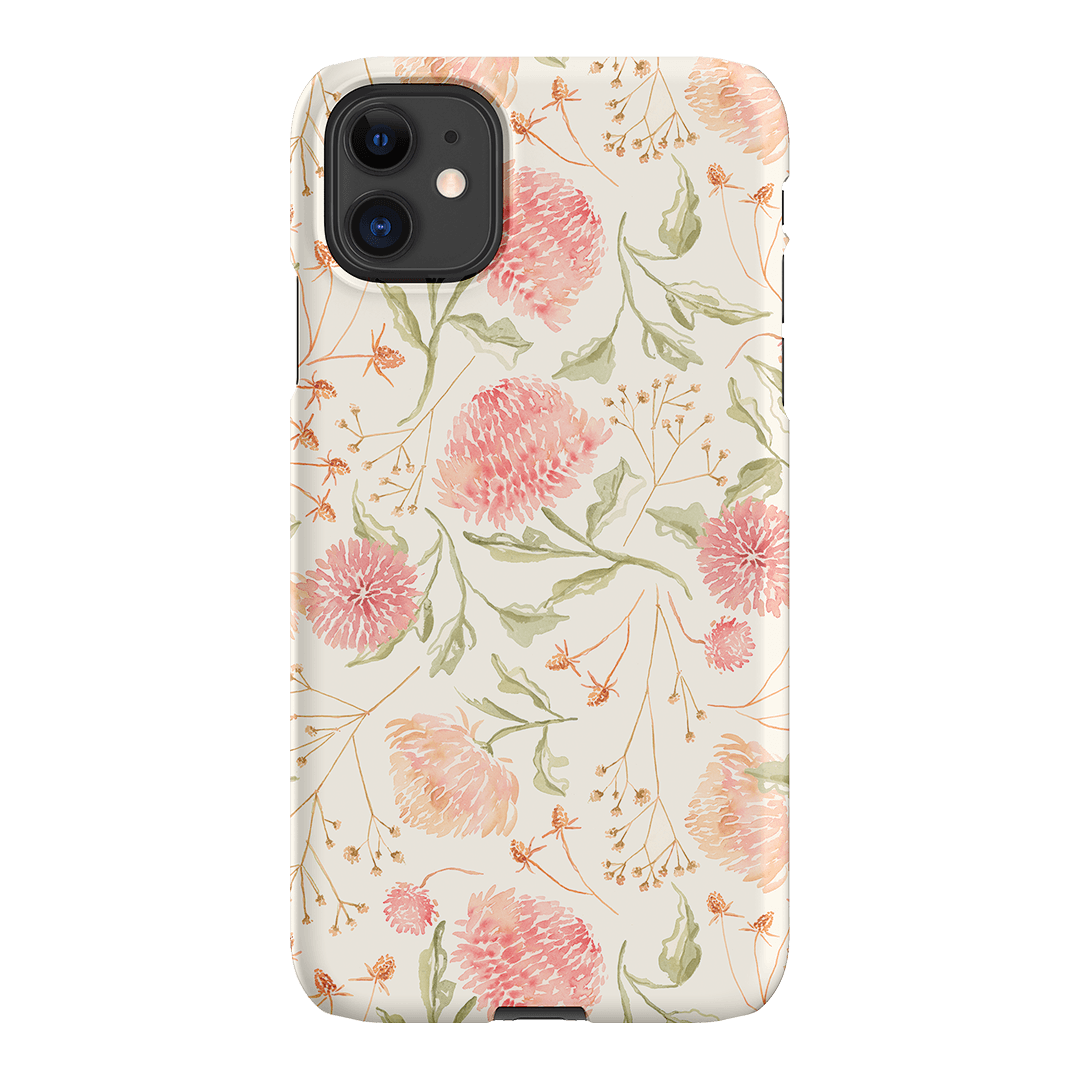 Bloomscape Printed Phone Cases iPhone 11 / Snap by Cass Deller - The Dairy