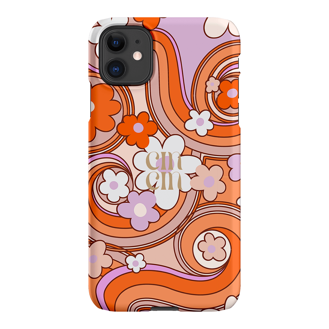 Bloom Printed Phone Cases iPhone 11 / Snap by Cin Cin - The Dairy