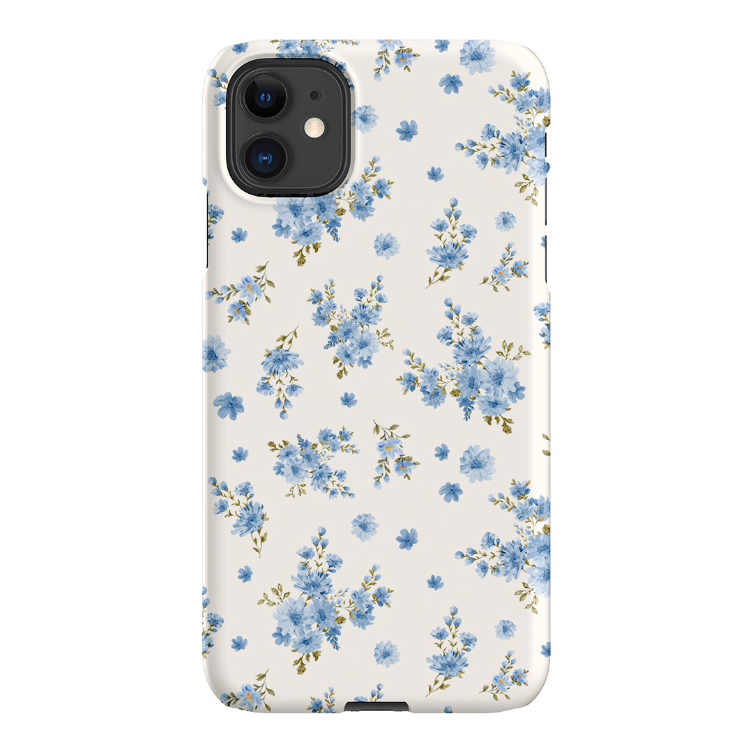 Blue Meadow Printed Phone Cases iPhone 11 / Snap by Kasiags Art - The Dairy