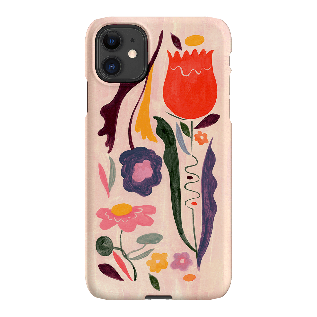 Botanica Printed Phone Cases iPhone 11 / Snap by Studio Bon - The Dairy