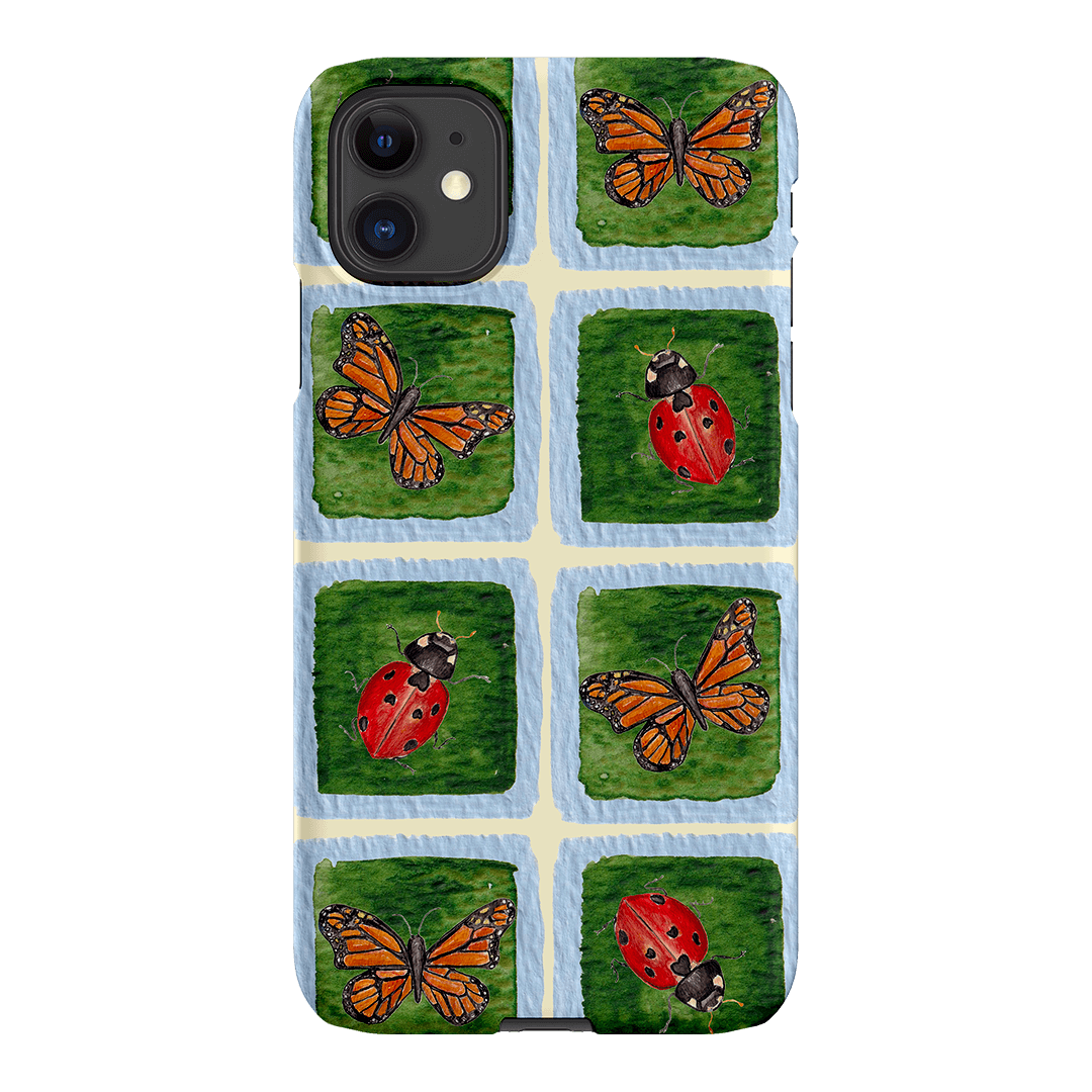 Butterflies & Ladybugs Printed Phone Cases iPhone 11 / Snap by BG. Studio - The Dairy