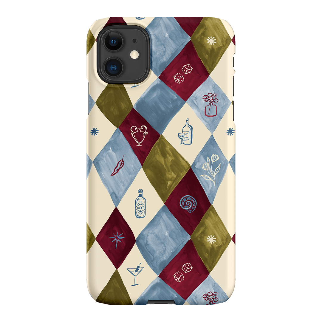 Circo Picnic Printed Phone Cases iPhone 11 / Snap by Charlie Taylor - The Dairy