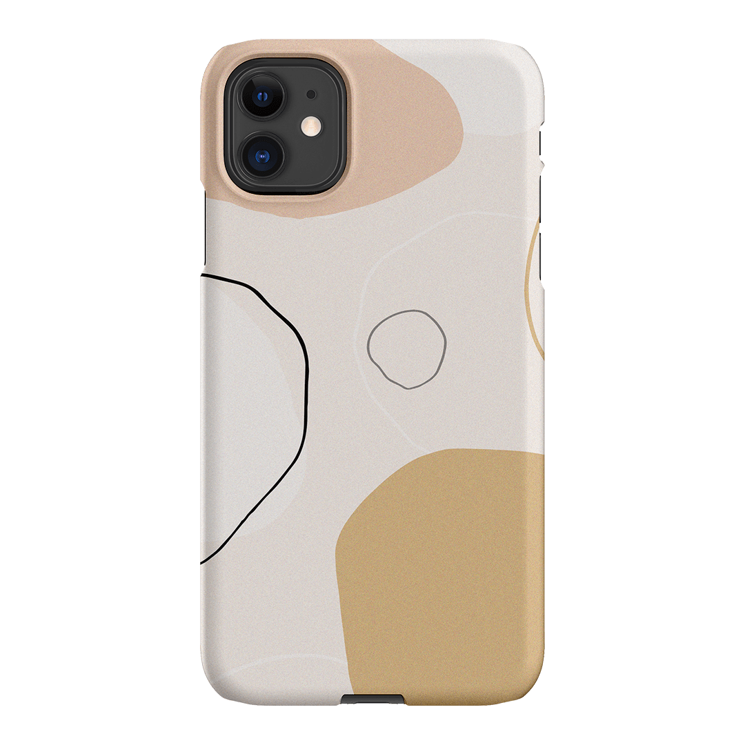 Clay Lines Printed Phone Cases iPhone 11 / Snap by Cass Deller - The Dairy