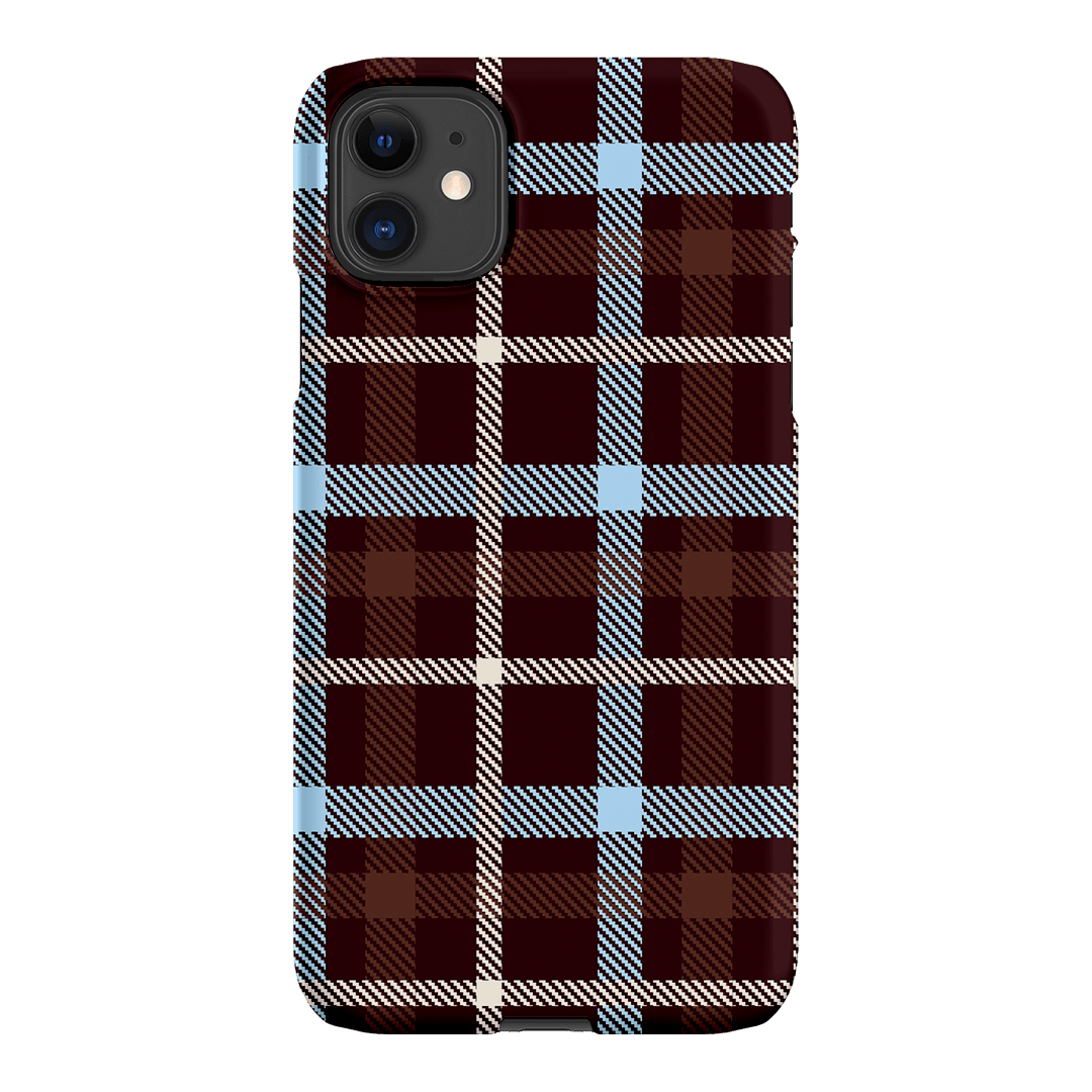 Coco Plaid Printed Phone Cases iPhone 11 / Snap by The Dairy - The Dairy