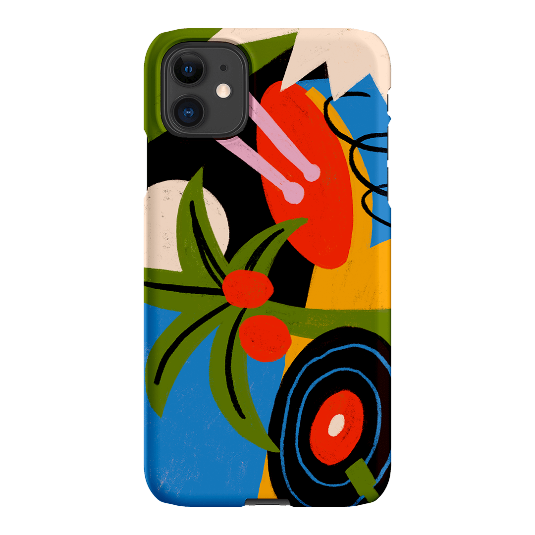 Cuban Nights Printed Phone Cases iPhone 11 / Snap by Marie Faurrite - The Dairy