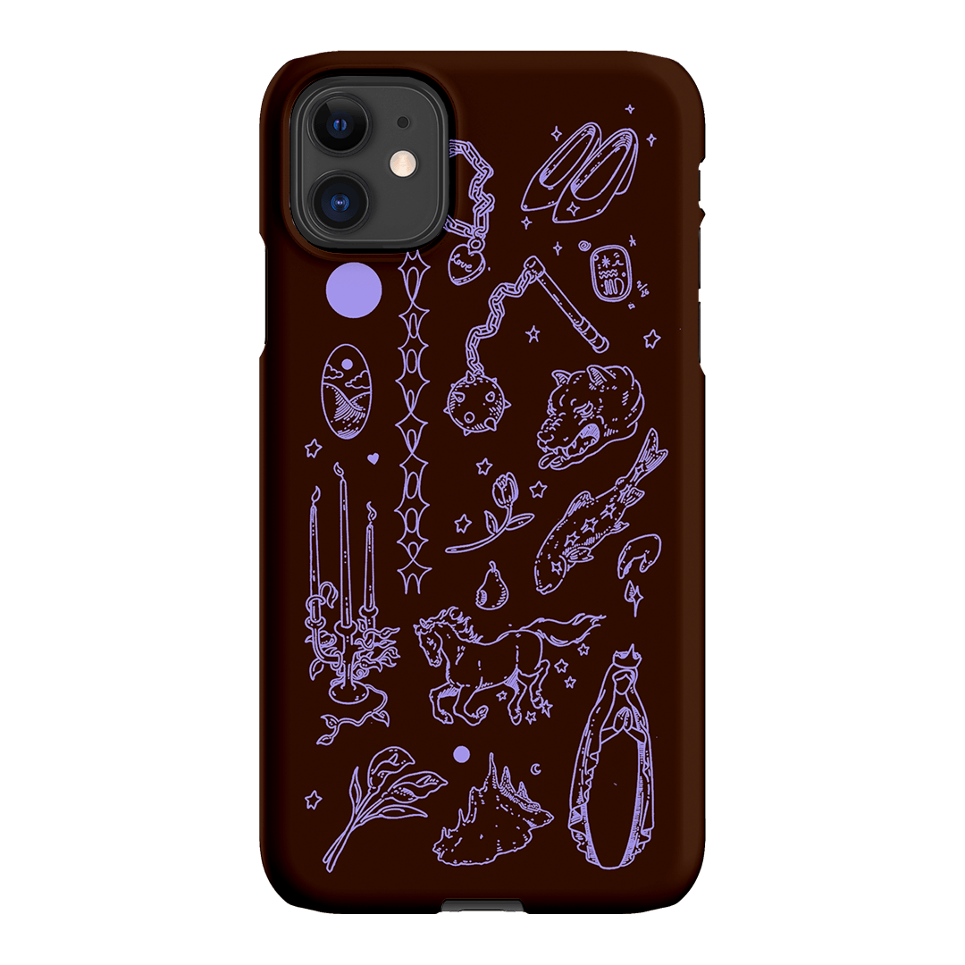 Dreamcore Chocolate Printed Phone Cases iPhone 11 / Snap by Easty Beasty - The Dairy