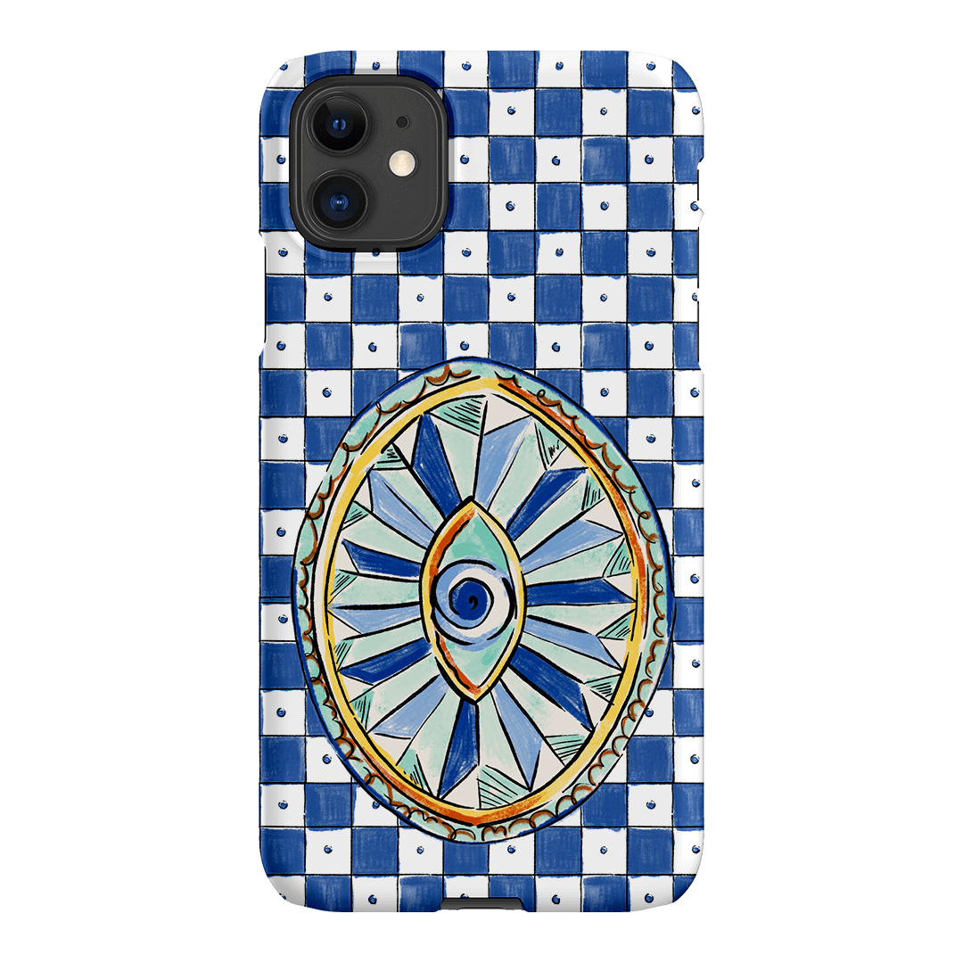 Evil Eye Printed Phone Cases iPhone 11 / Snap by Fenton & Fenton - The Dairy