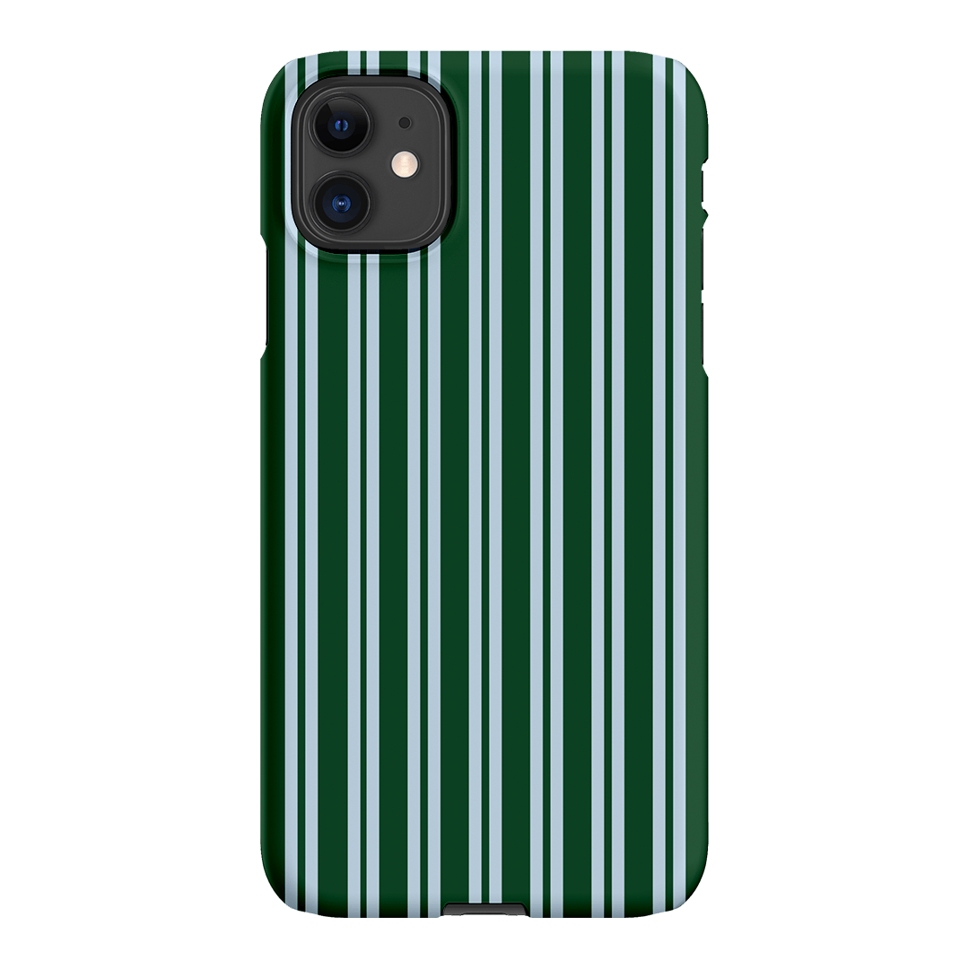 Fairway Stripes Printed Phone Cases iPhone 11 / Snap by The Dairy - The Dairy