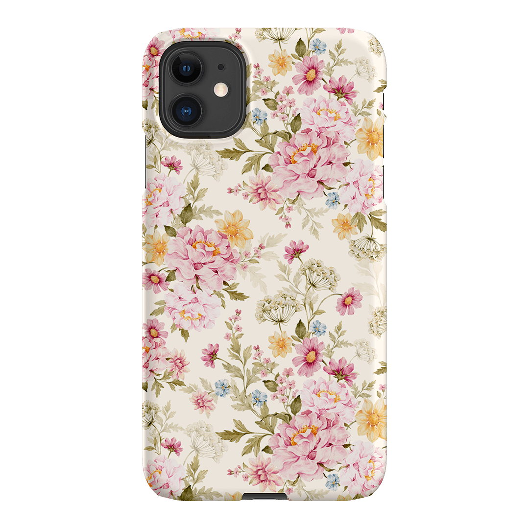 Florals For Spring Printed Phone Cases iPhone 11 / Snap by Kasiags Art - The Dairy
