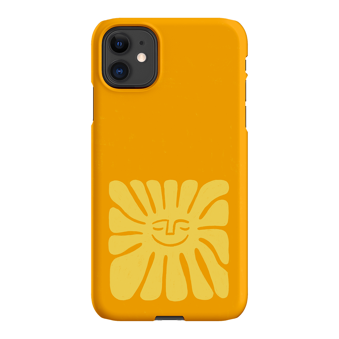 Forma Solis Printed Phone Cases iPhone 11 / Snap by Marie Faurrite - The Dairy