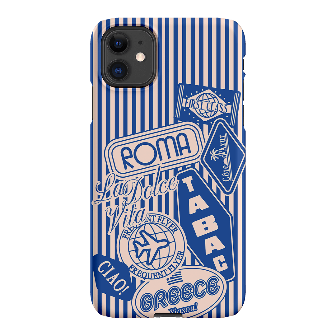 Frequent Flyer Printed Phone Cases iPhone 11 / Snap by The Dairy - The Dairy