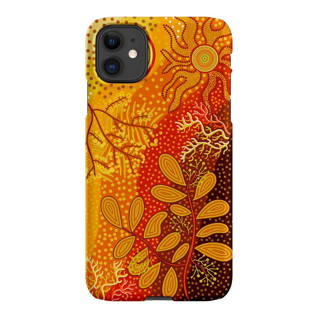Dry Season Printed Phone Cases iPhone 11 / Snap by Mardijbalina - The Dairy