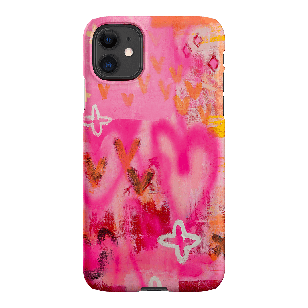 Glowing Printed Phone Cases by Jackie Green - The Dairy