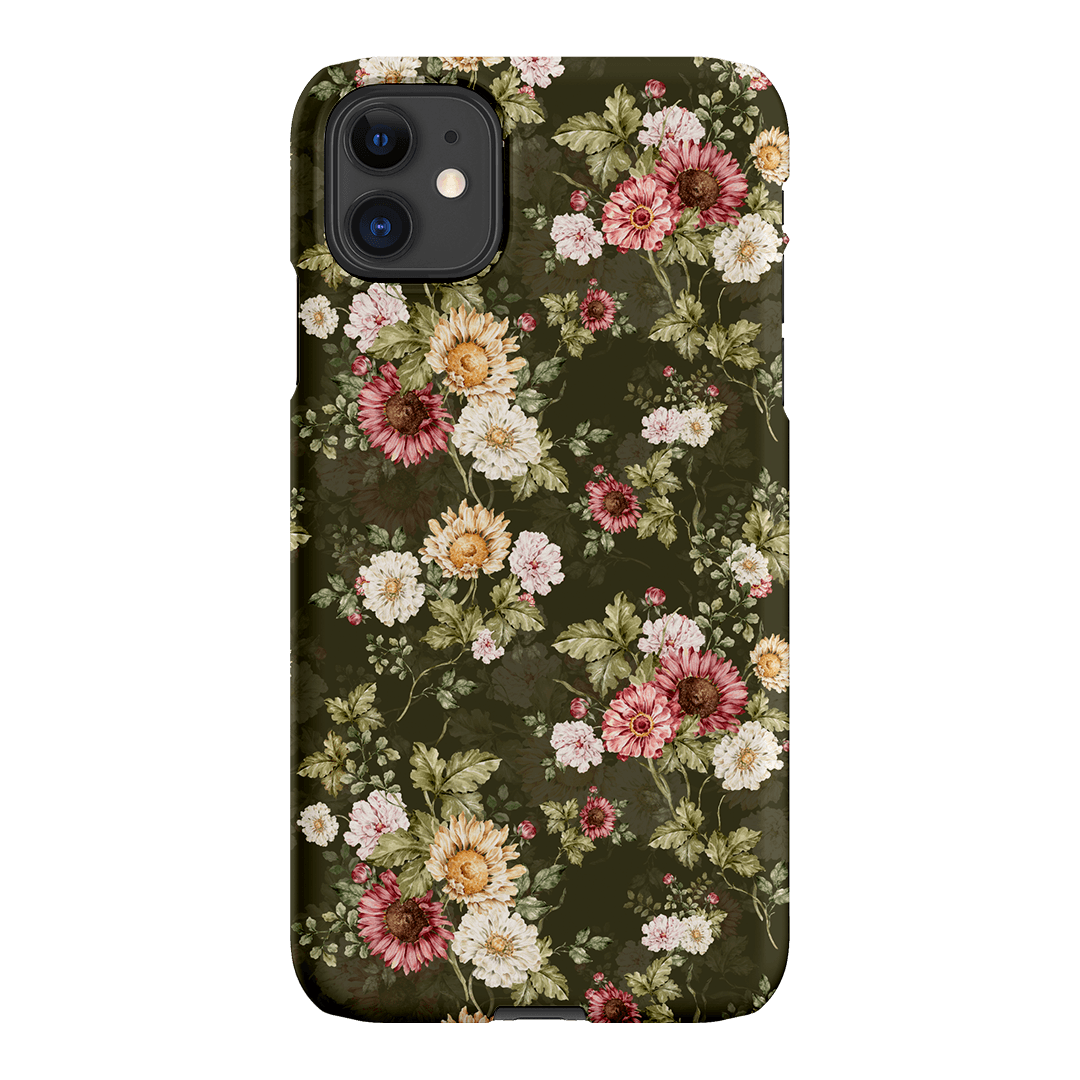 Green Garden Printed Phone Cases iPhone 11 / Snap by Kasiags Art - The Dairy