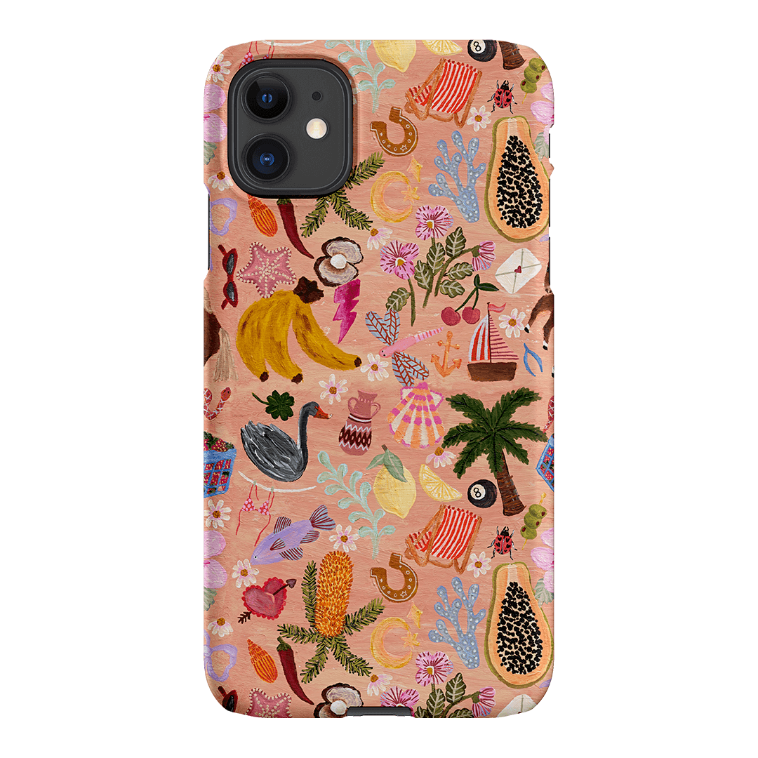 Holiday Charms Printed Phone Cases by Amy Gibbs - The Dairy