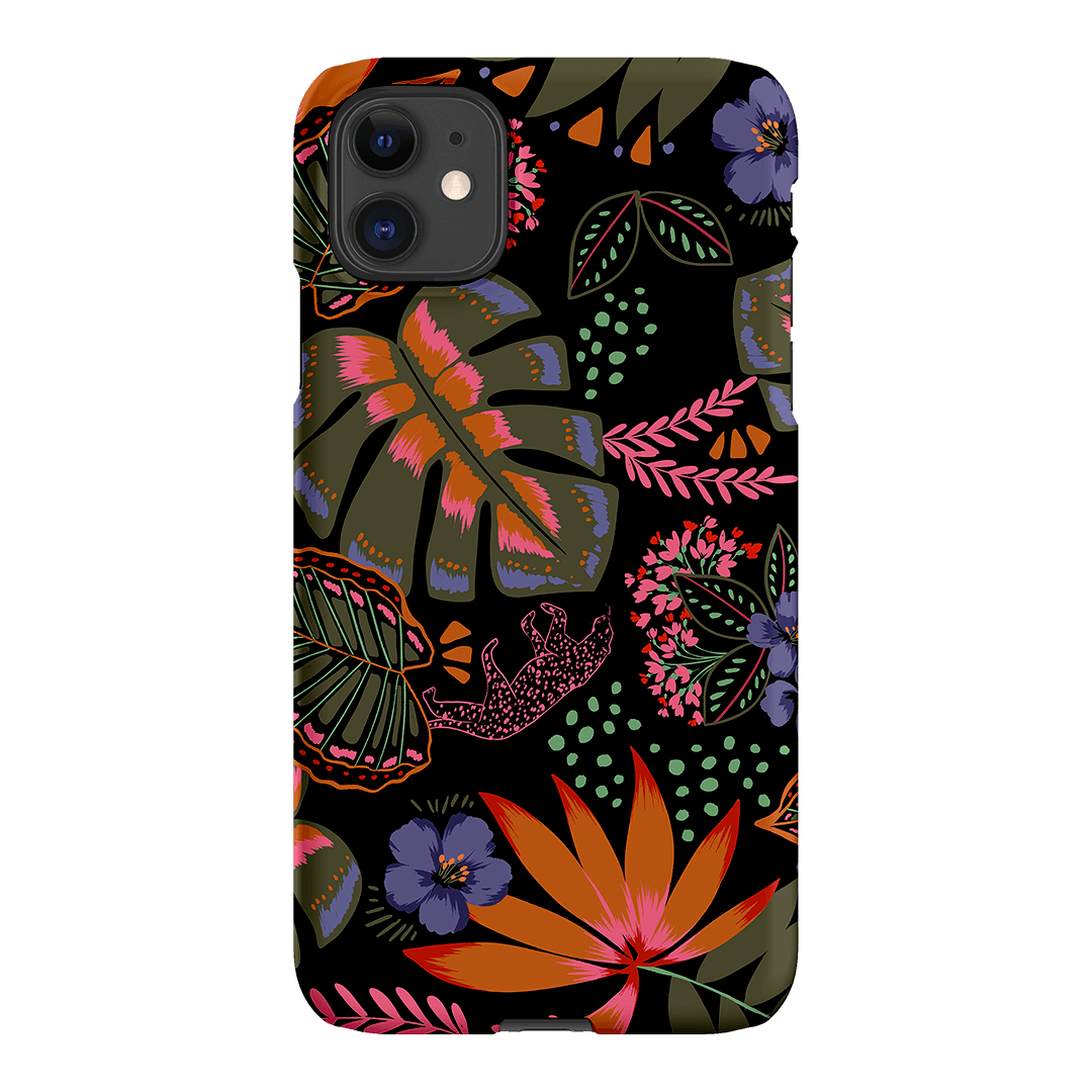 Jungle Leopard Printed Phone Cases iPhone 11 / Snap by Charlie Taylor - The Dairy