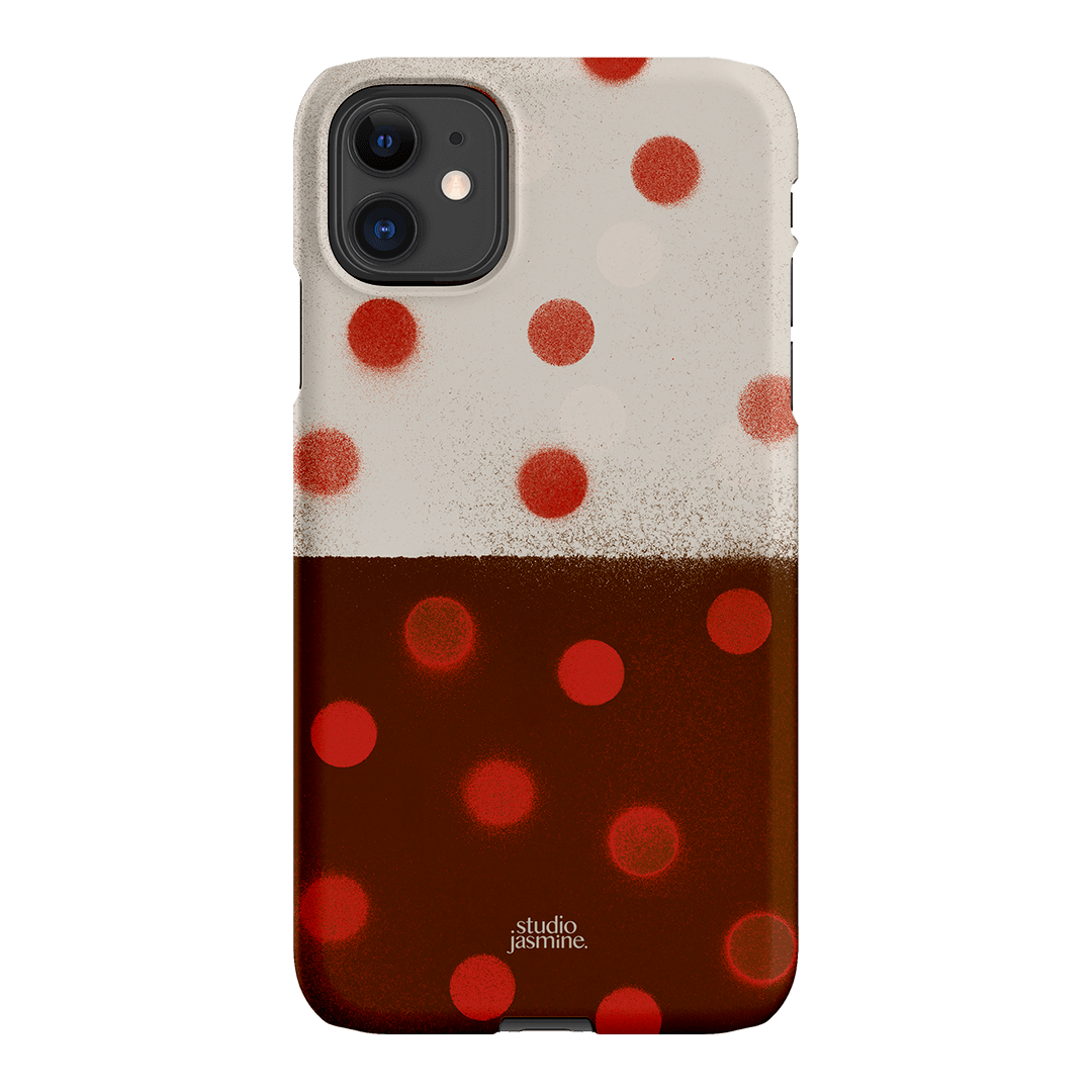 Ladybug Polka Dot Printed Phone Cases iPhone 11 / Snap by Jasmine Dowling - The Dairy