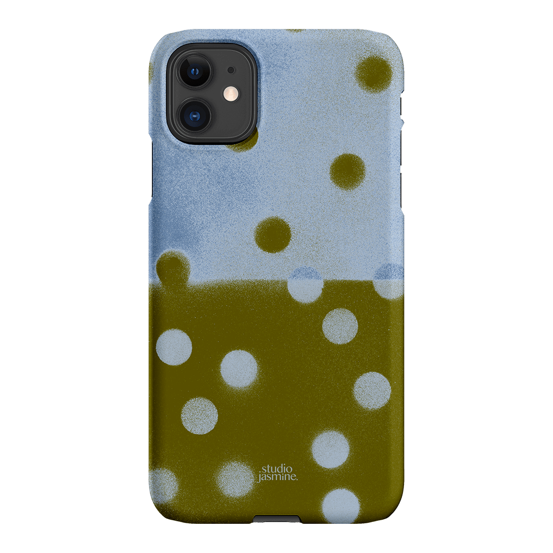Lake Polka Dot Printed Phone Cases iPhone 11 / Snap by Jasmine Dowling - The Dairy