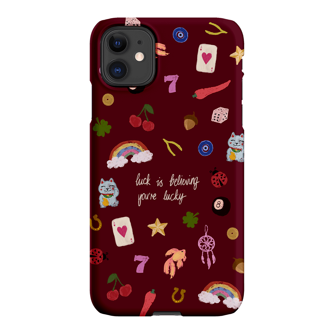 Lucky Printed Phone Cases by Amy Gibbs - The Dairy