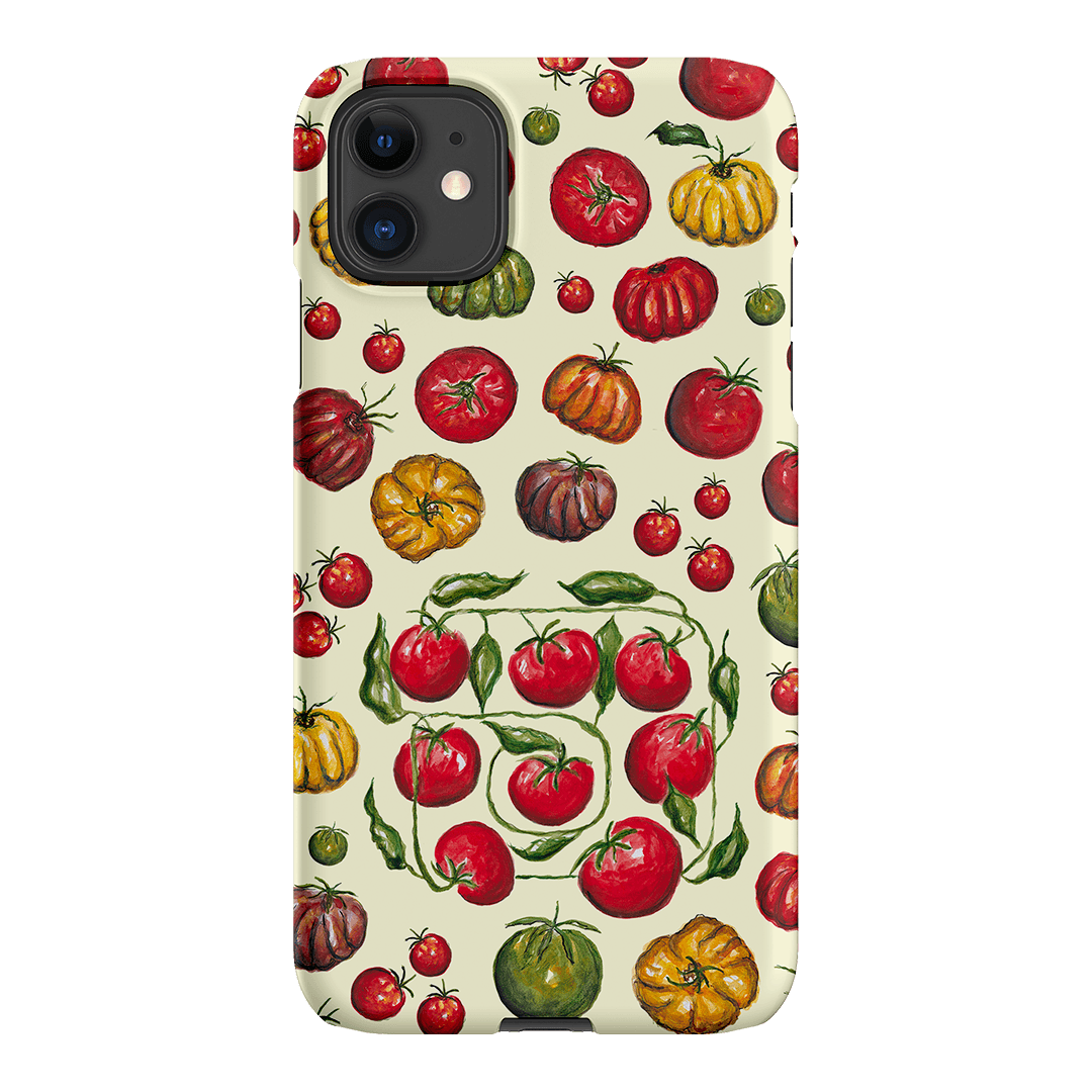 Matos Printed Phone Cases iPhone 11 / Snap by BG. Studio - The Dairy