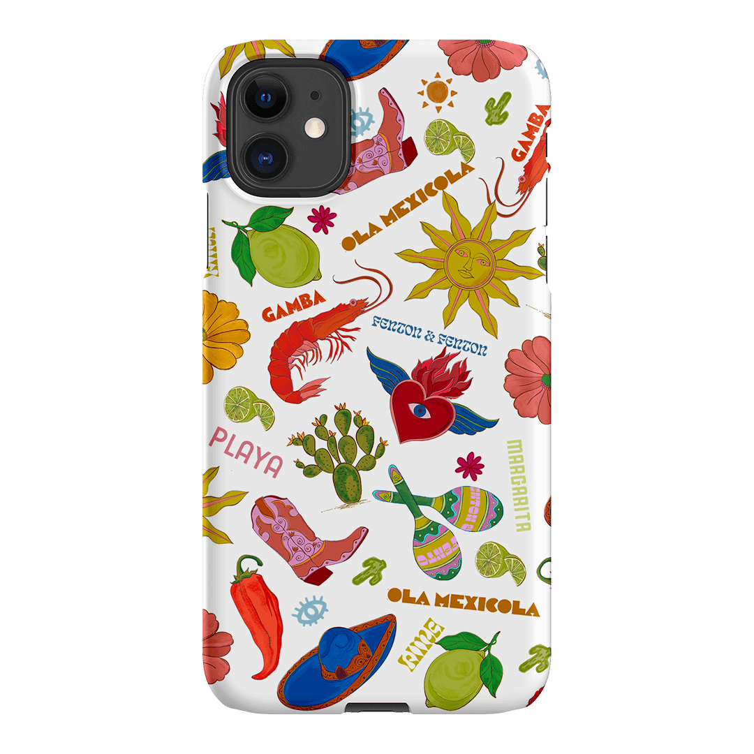 Mexicola Printed Phone Cases iPhone 11 / Snap by Fenton & Fenton - The Dairy