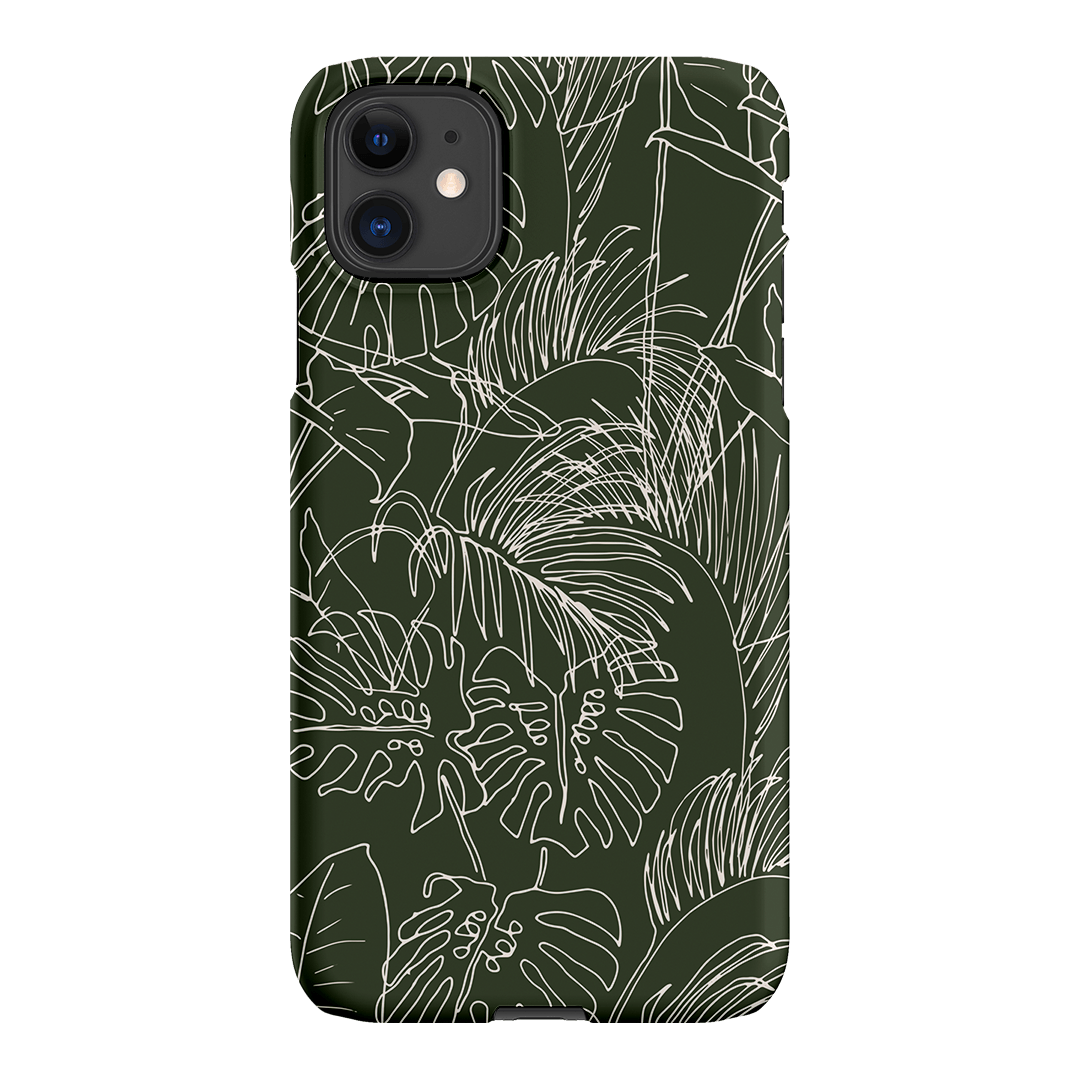 Midnight Canopy Printed Phone Cases iPhone 11 / Snap by Cass Deller - The Dairy