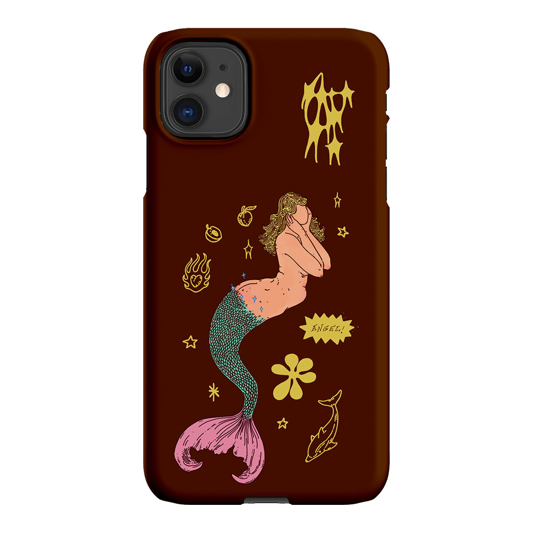Mimi Chocolate Printed Phone Cases iPhone 11 / Snap by Easty Beasty - The Dairy