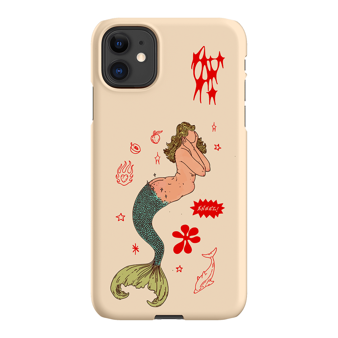 Mimi Cream Printed Phone Cases iPhone 11 / Snap by Easty Beasty - The Dairy