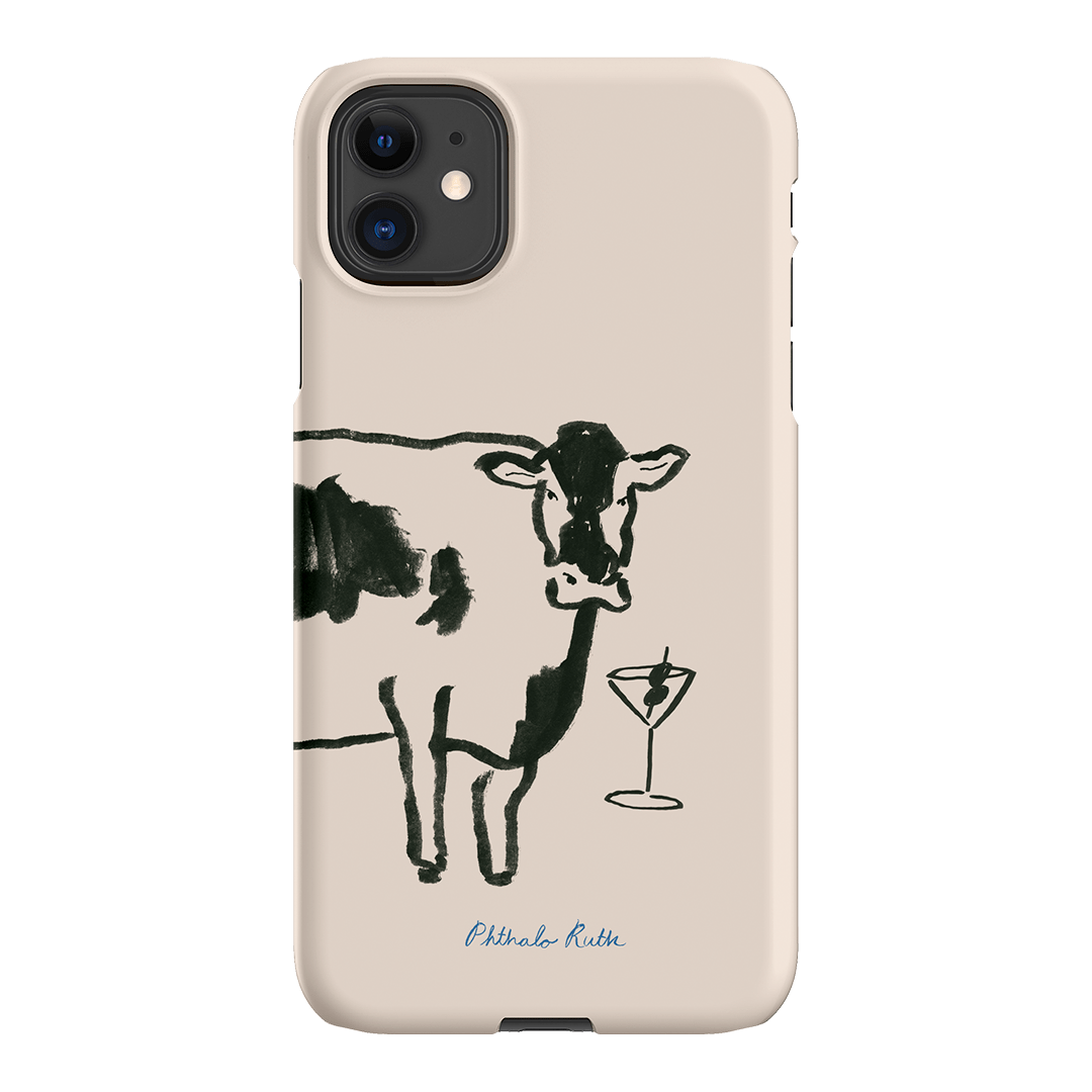 Mootini Printed Phone Cases iPhone 11 / Snap by Phthalo Ruth - The Dairy