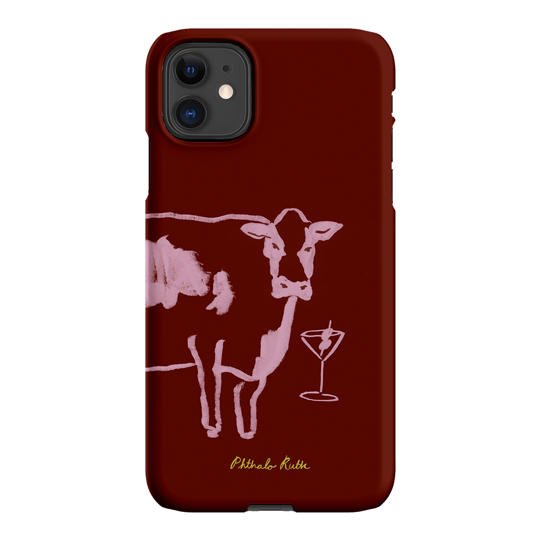 Mootini Berry Printed Phone Cases iPhone 11 / Snap by Phthalo Ruth - The Dairy