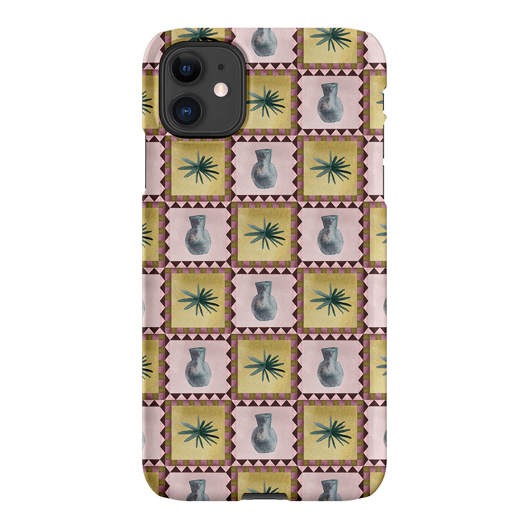 Morocco Printed Phone Cases iPhone 11 / Snap by Ree Hodges - The Dairy