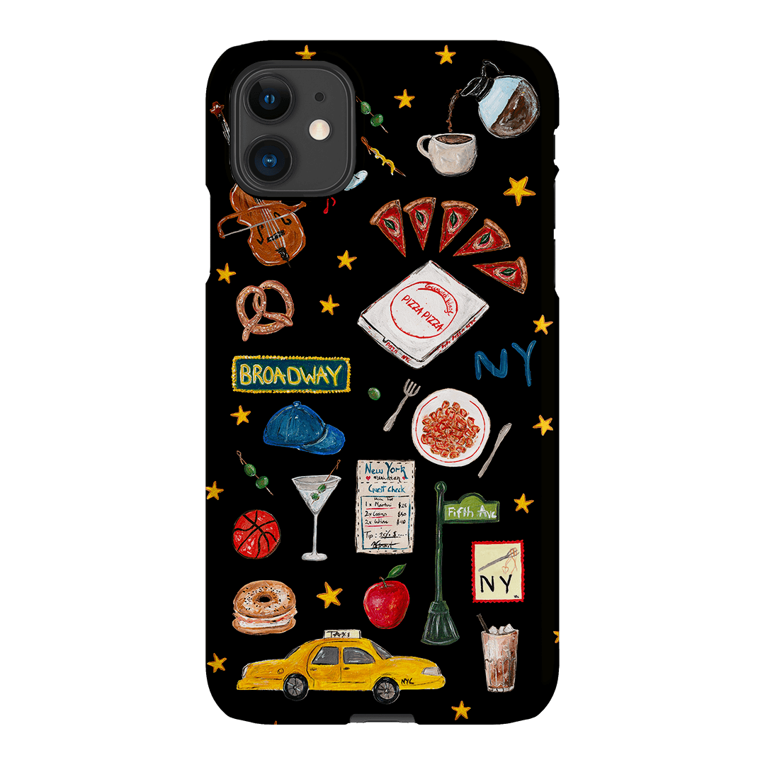 NYC Noir Printed Phone Cases iPhone 11 / Snap by BG. Studio - The Dairy