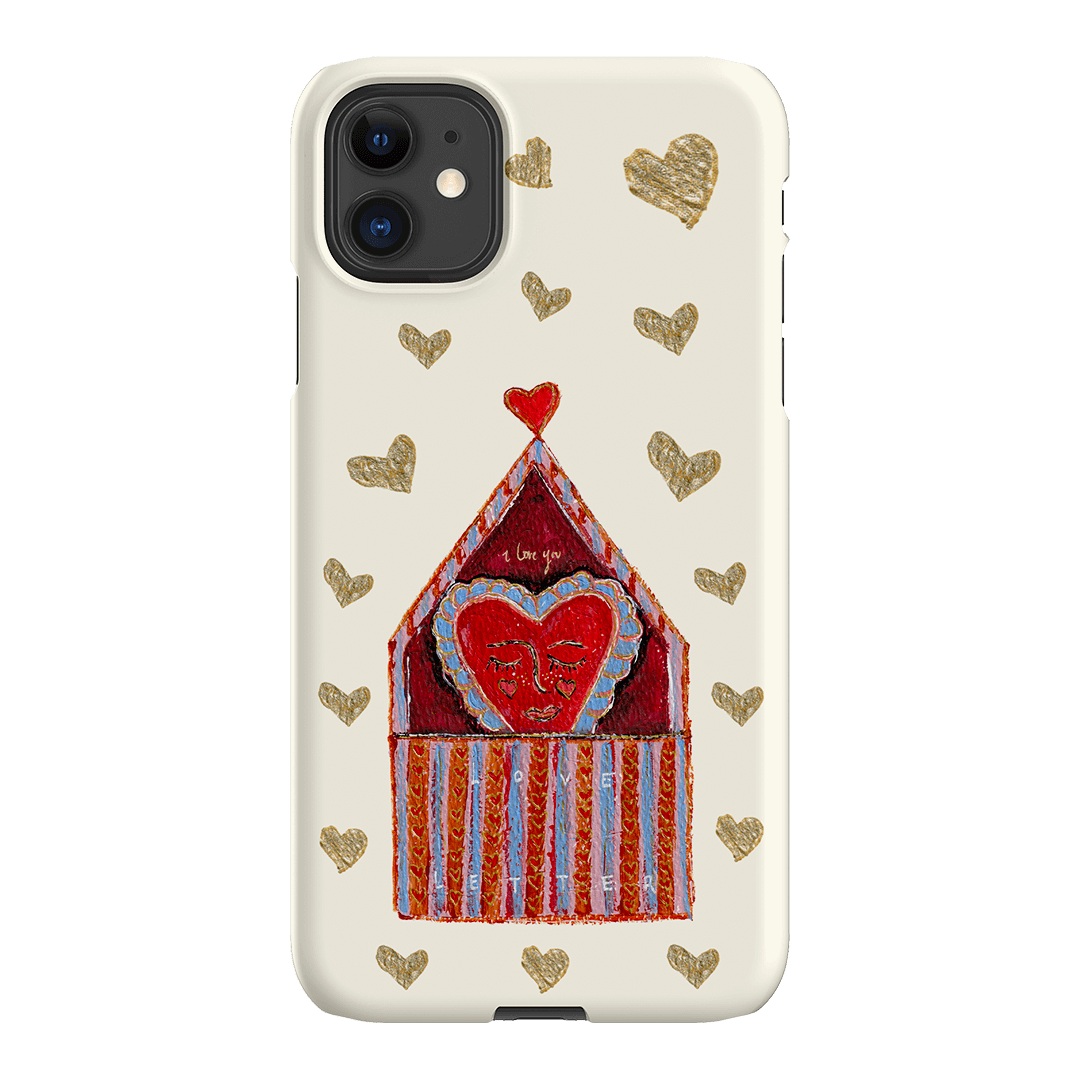 Painted Love Printed Phone Cases iPhone 11 / Snap by BG. Studio - The Dairy