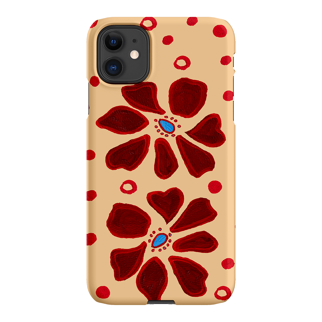 Painted Petal Sorbet Printed Phone Cases iPhone 11 / Snap by BG. Studio - The Dairy