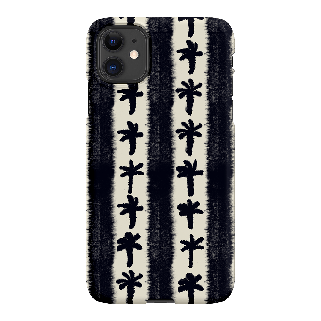 Palm Stripe Printed Phone Cases iPhone 11 / Snap by Desmond & Dempsey - The Dairy