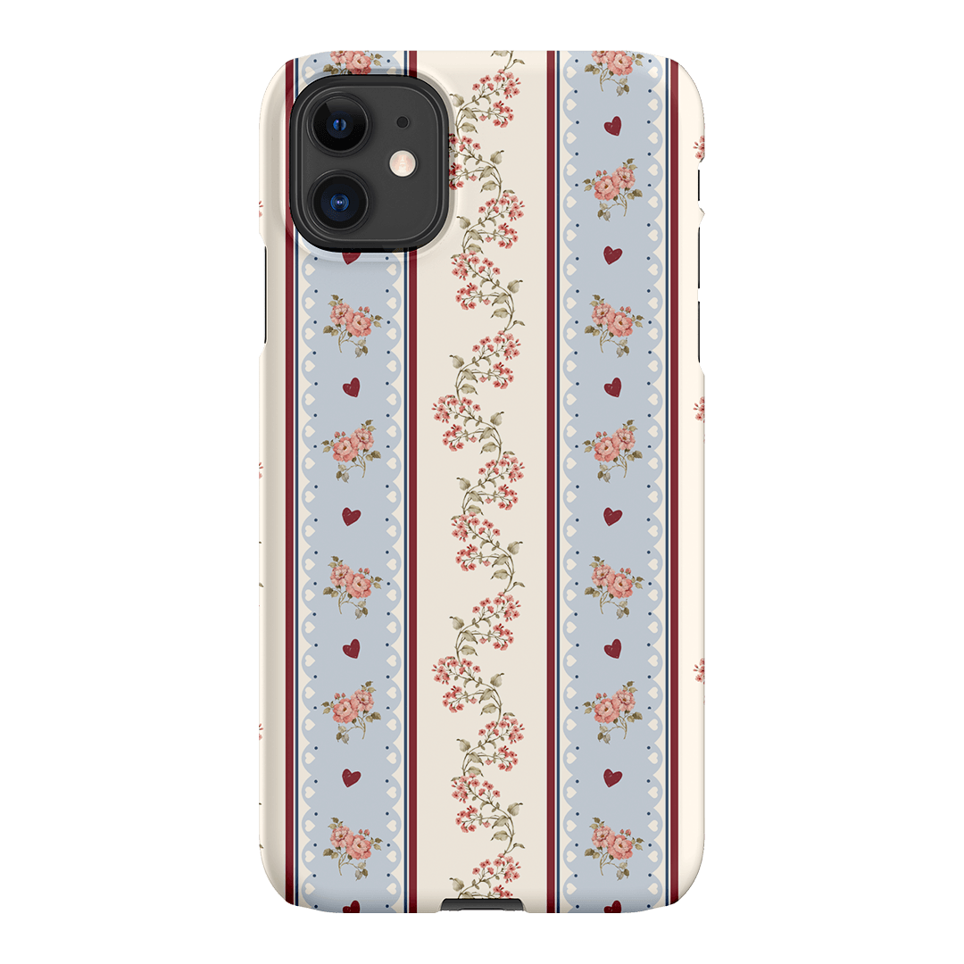 Pastel Stripe Printed Phone Cases iPhone 11 / Snap by Kasiags Art - The Dairy
