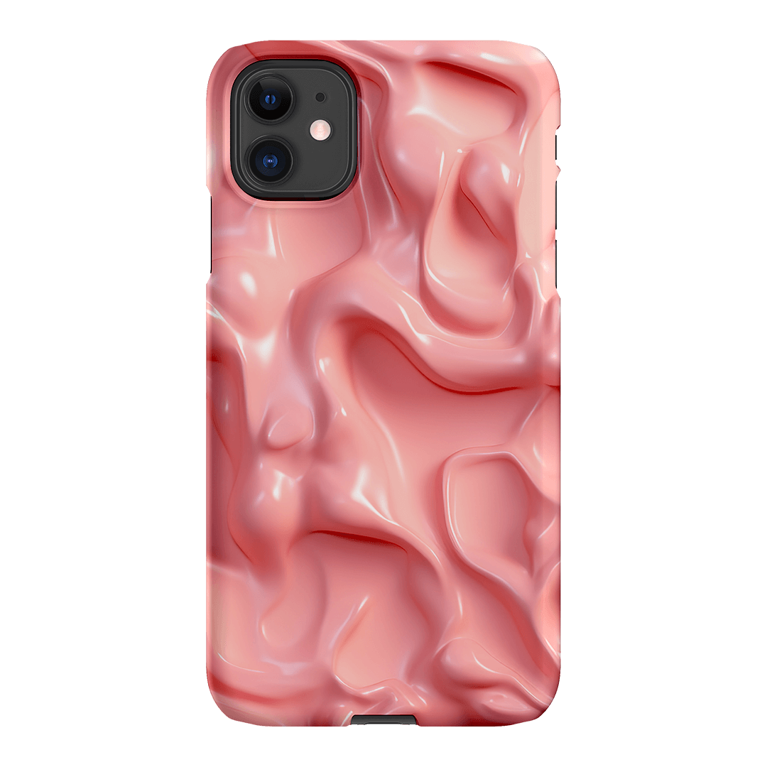 Peach Printed Phone Cases iPhone 11 / Snap by Henryk - The Dairy