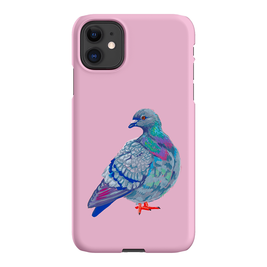 Pigeon Printed Phone Cases iPhone 11 / Snap by Femke Studio - The Dairy