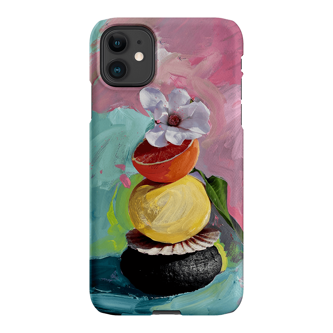 Pink Splash Printed Phone Cases iPhone 11 / Snap by Nicole Nelius - The Dairy