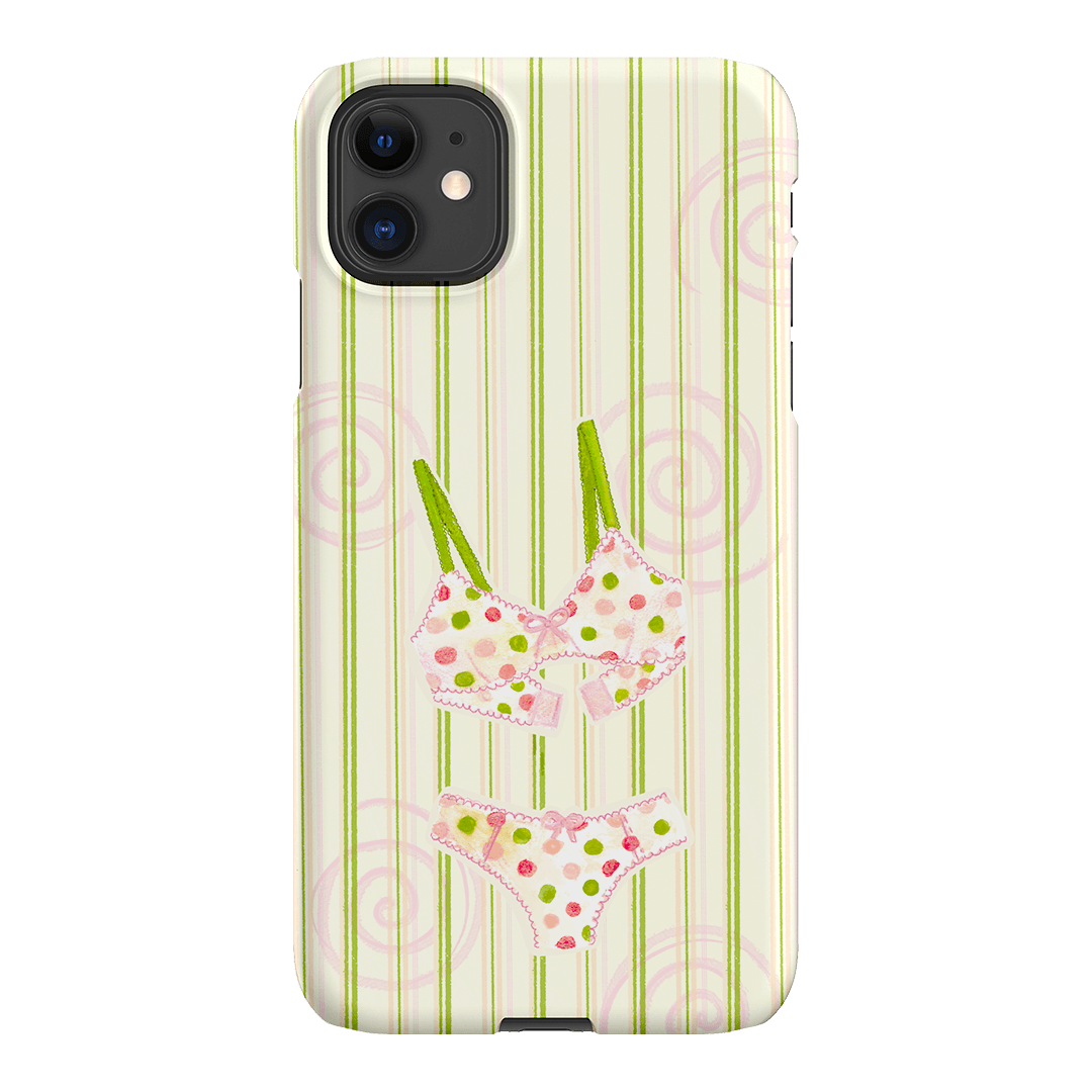Pistachio Spot Printed Phone Cases iPhone 11 / Snap by Kayla Carr - The Dairy