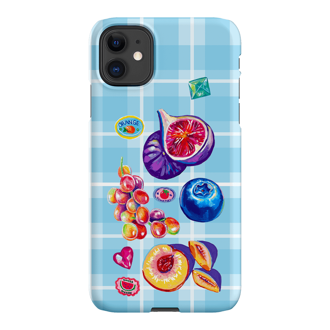 Plaid Picnic Printed Phone Cases iPhone 11 / Snap by Femke Studio - The Dairy
