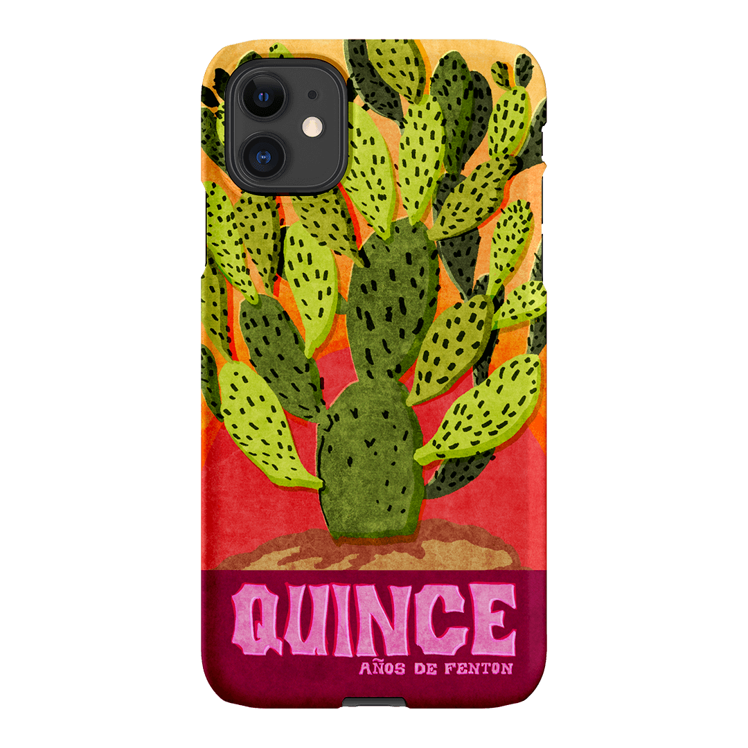 Quince Printed Phone Cases iPhone 11 / Snap by Fenton & Fenton - The Dairy