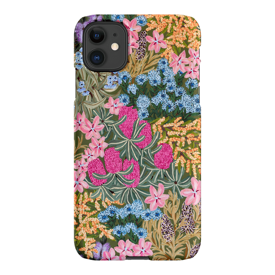 Secret Gardens Printed Phone Cases by Amy Gibbs - The Dairy