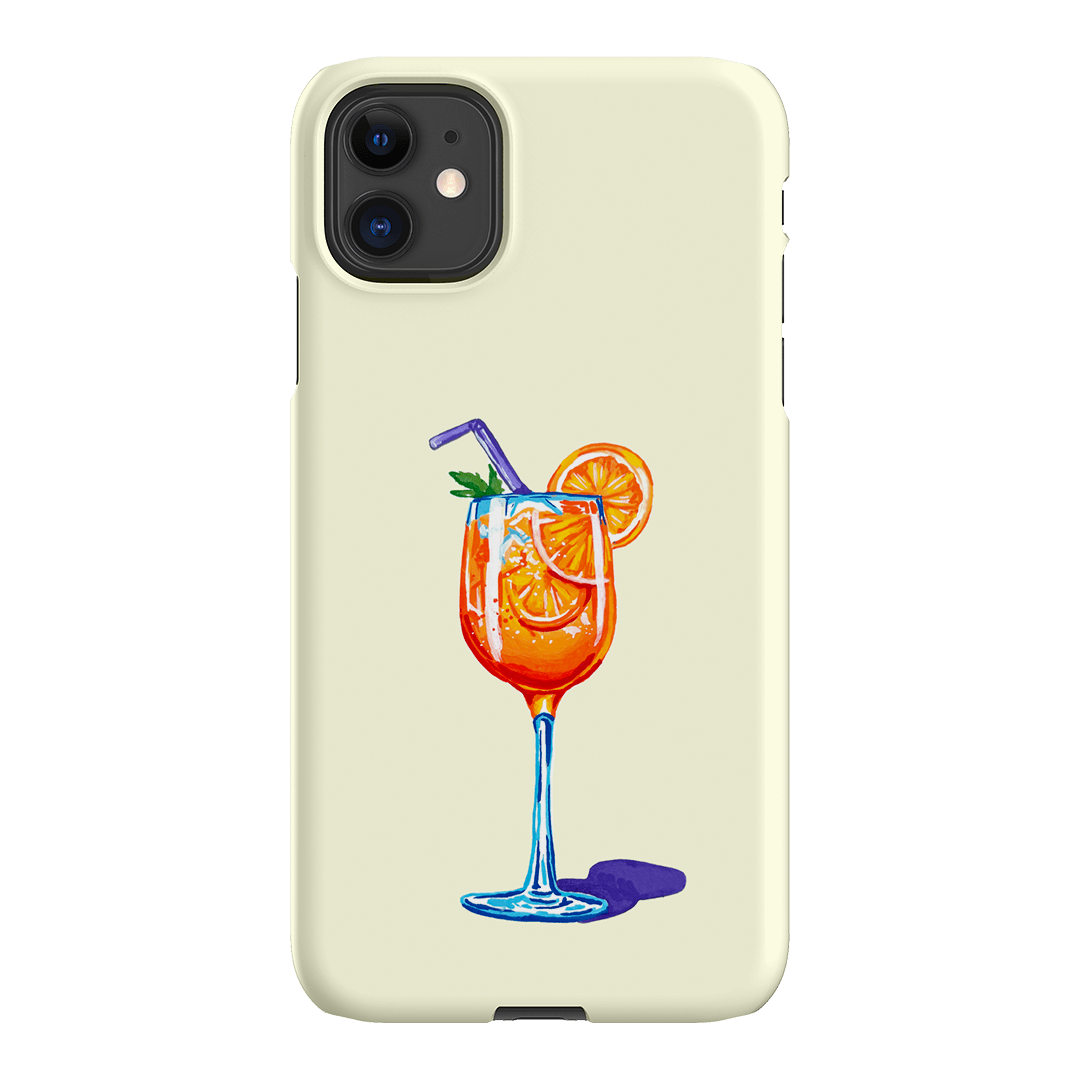 Summer Spritz Printed Phone Cases iPhone 11 / Snap by Femke Studio - The Dairy