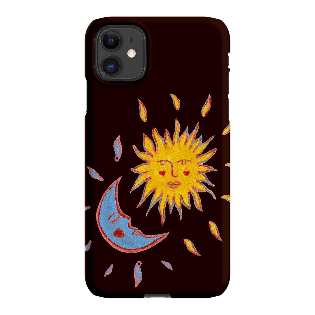 Sun & Moon Plum Printed Phone Cases iPhone 11 / Snap by BG. Studio - The Dairy